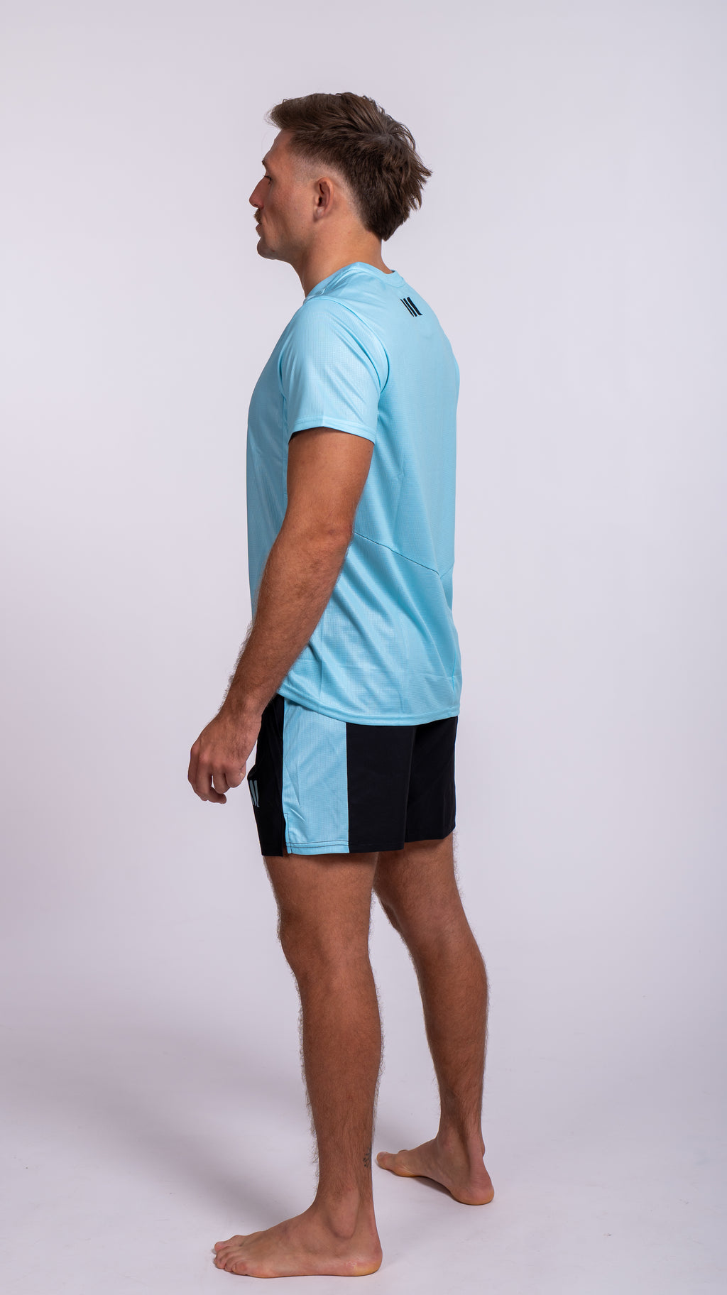 T-SHIRT BLUE SKY FIT