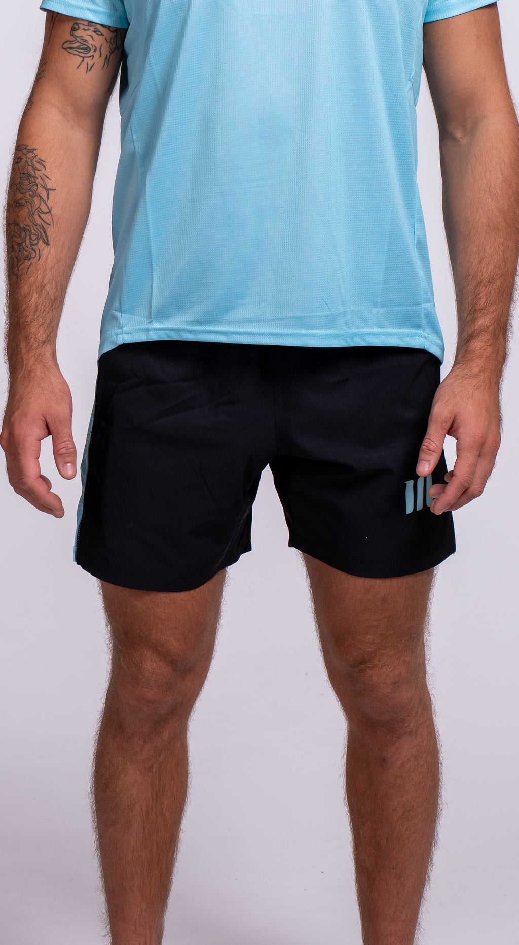 T-SHIRT BLUE SKY FIT