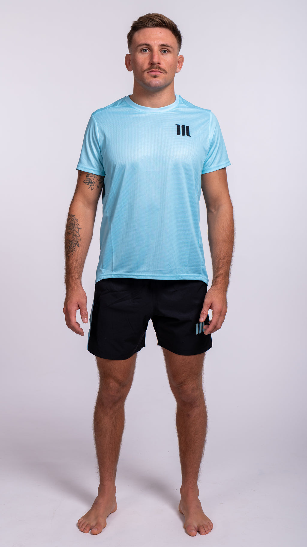 SHORT BLUE SKY FIT