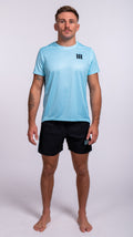 SHORT BLUE SKY FIT