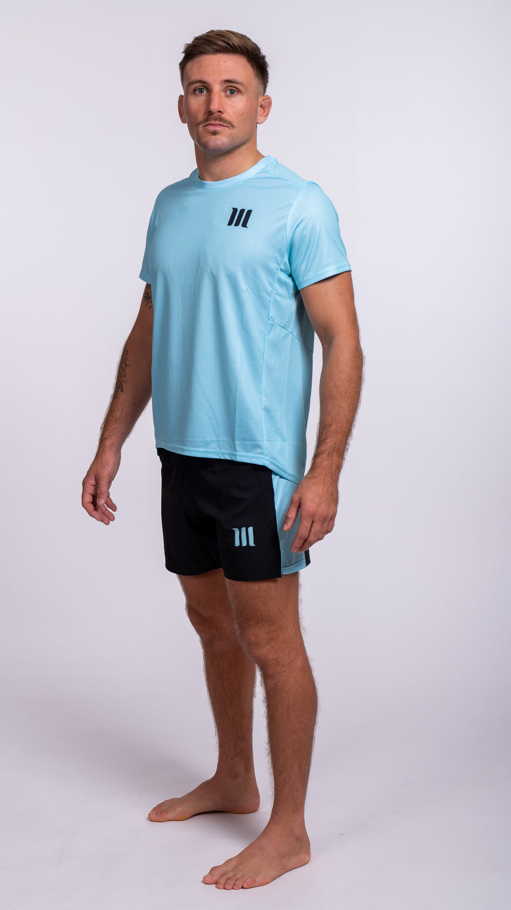 T-SHIRT BLUE SKY FIT