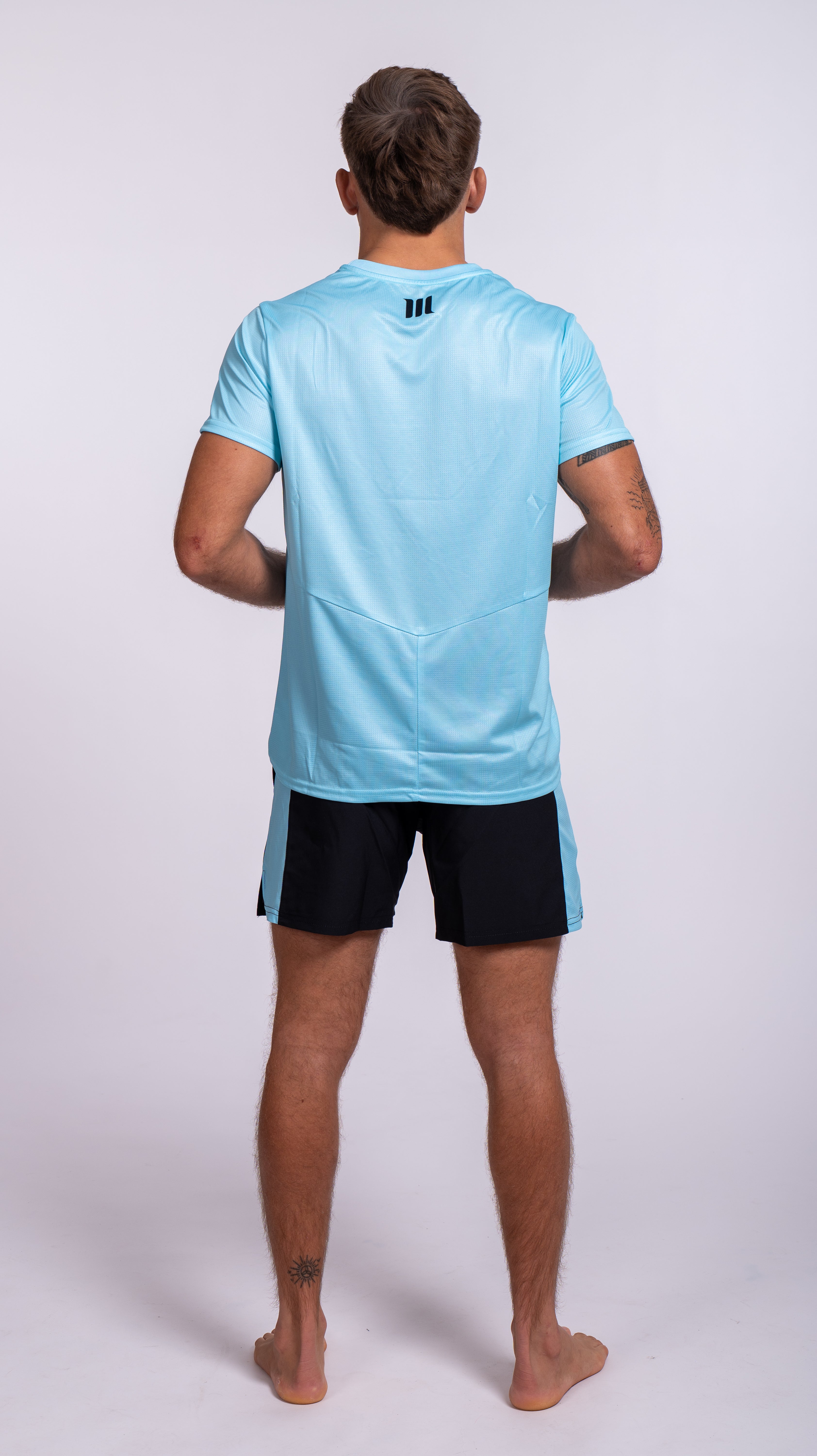 T-SHIRT BLUE SKY FIT
