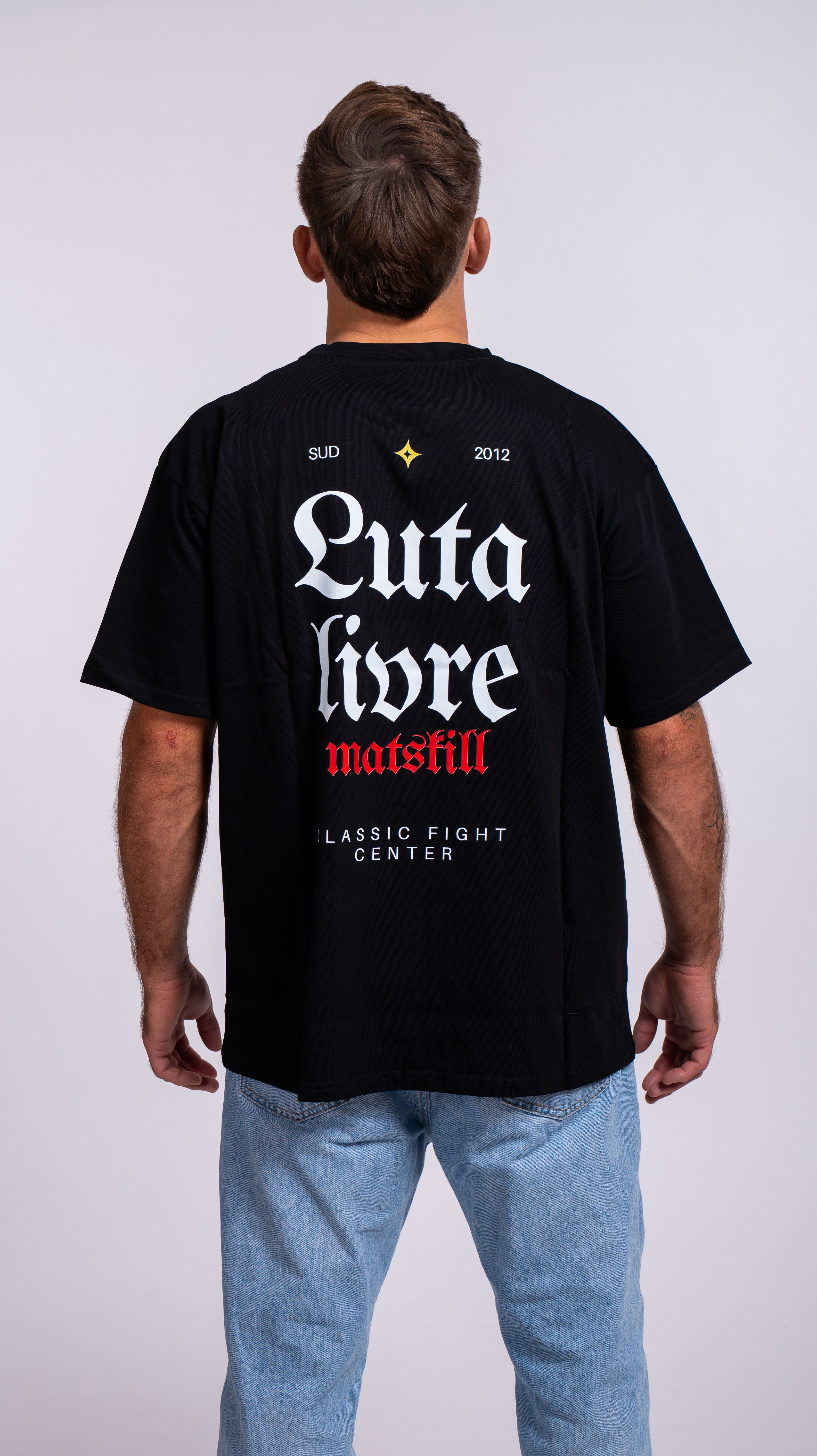 T SHIRT LUTA LIVRE