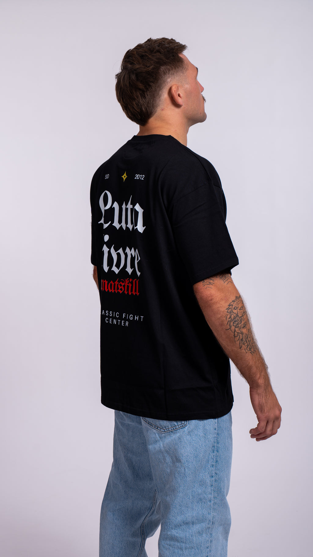 T SHIRT LUTA LIVRE