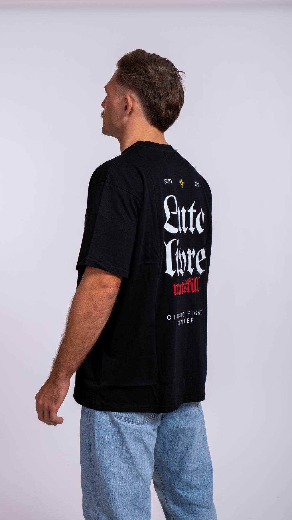 T SHIRT LUTA LIVRE
