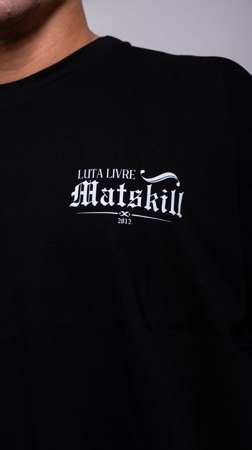 T SHIRT LUTA LIVRE