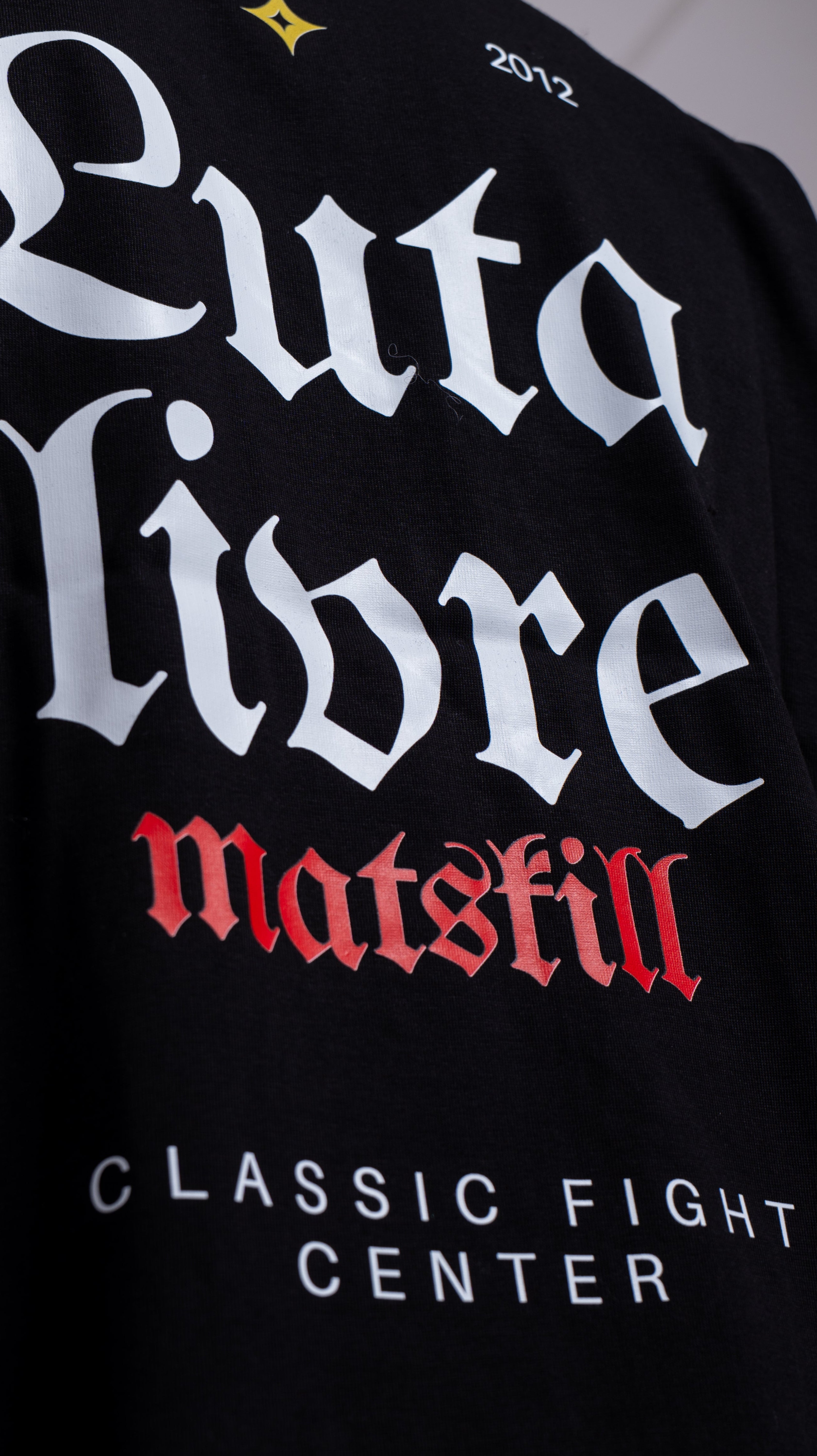 T SHIRT LUTA LIVRE