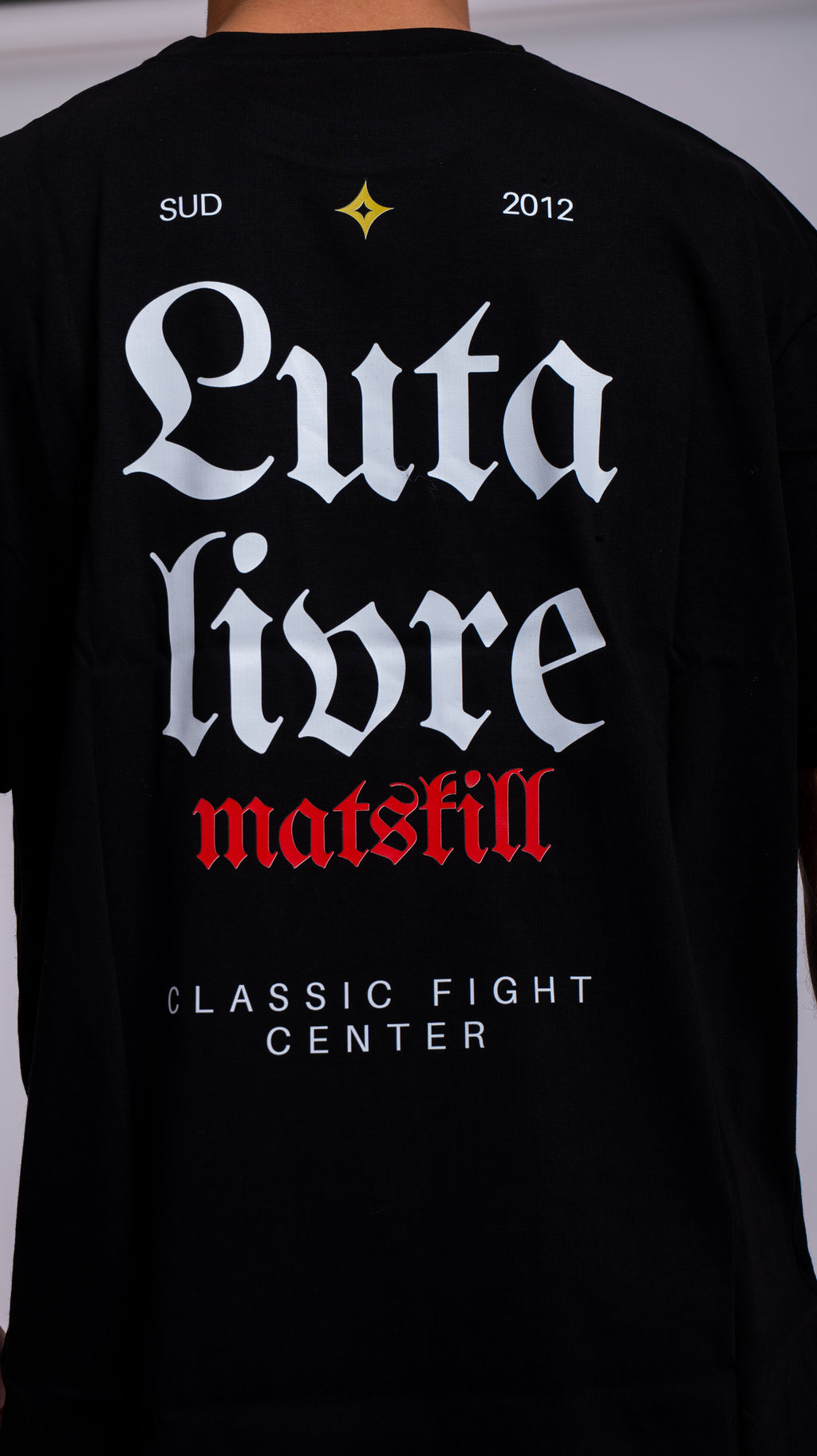 T SHIRT LUTA LIVRE