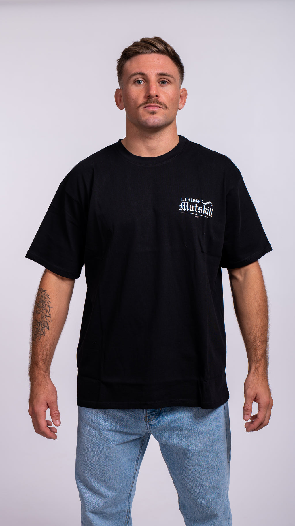 T SHIRT LUTA LIVRE