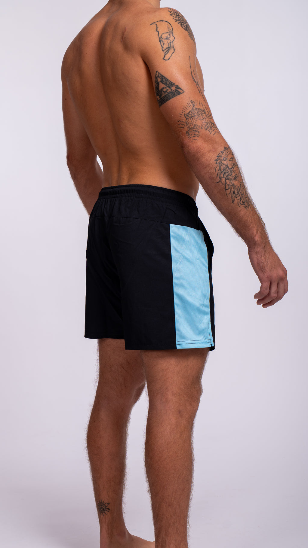 SHORT BLUE SKY FIT