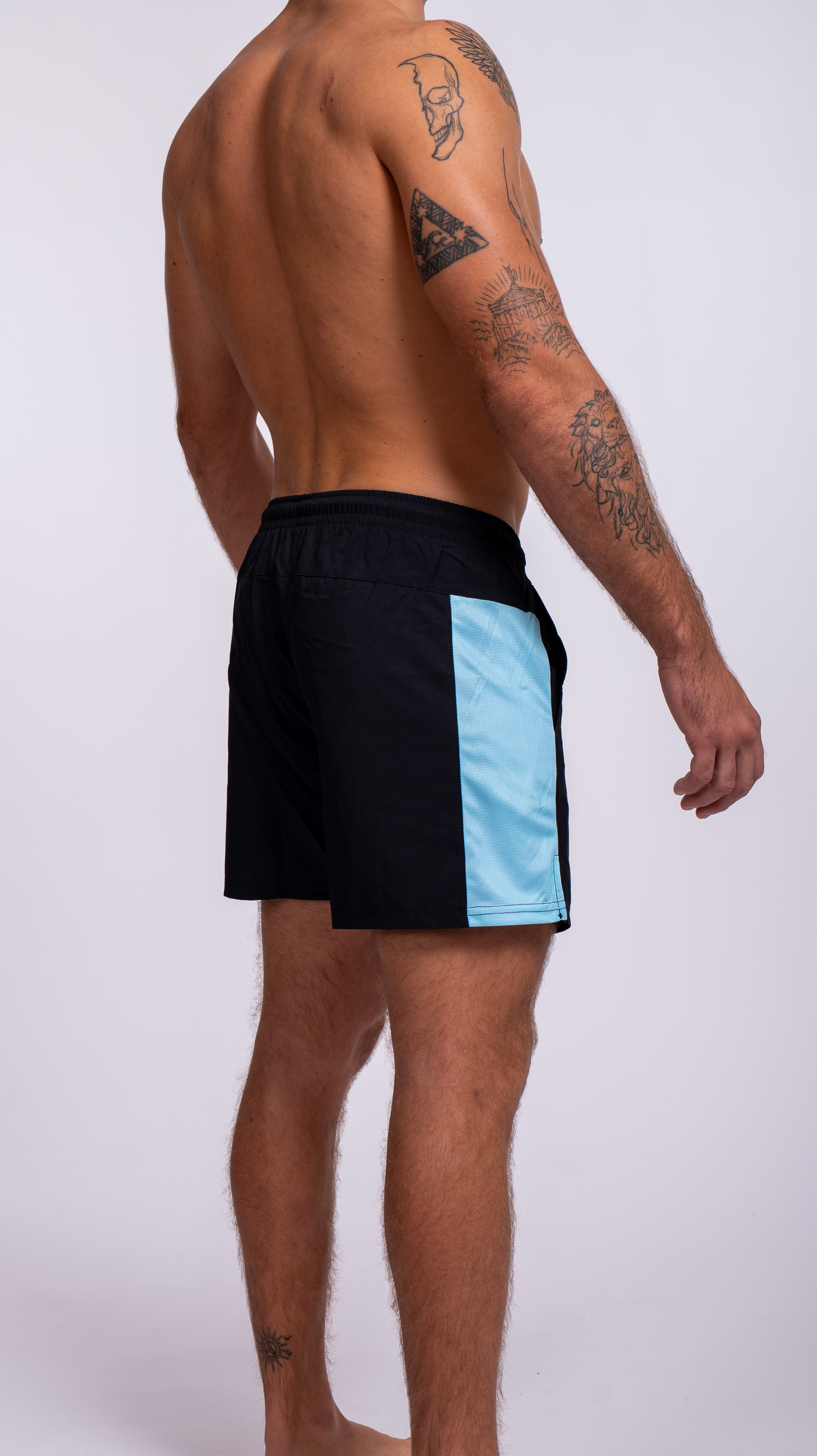 SHORT BLUE SKY FIT