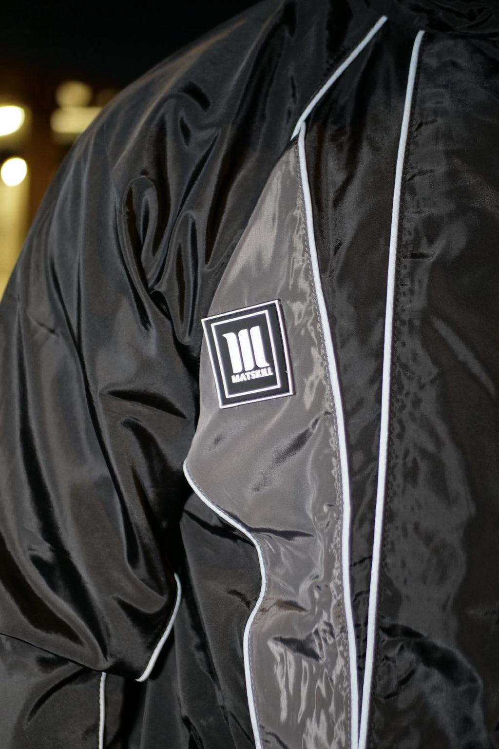 REFLECTIVE PERFORMANCE DIVISION Track Suit - Black Edition