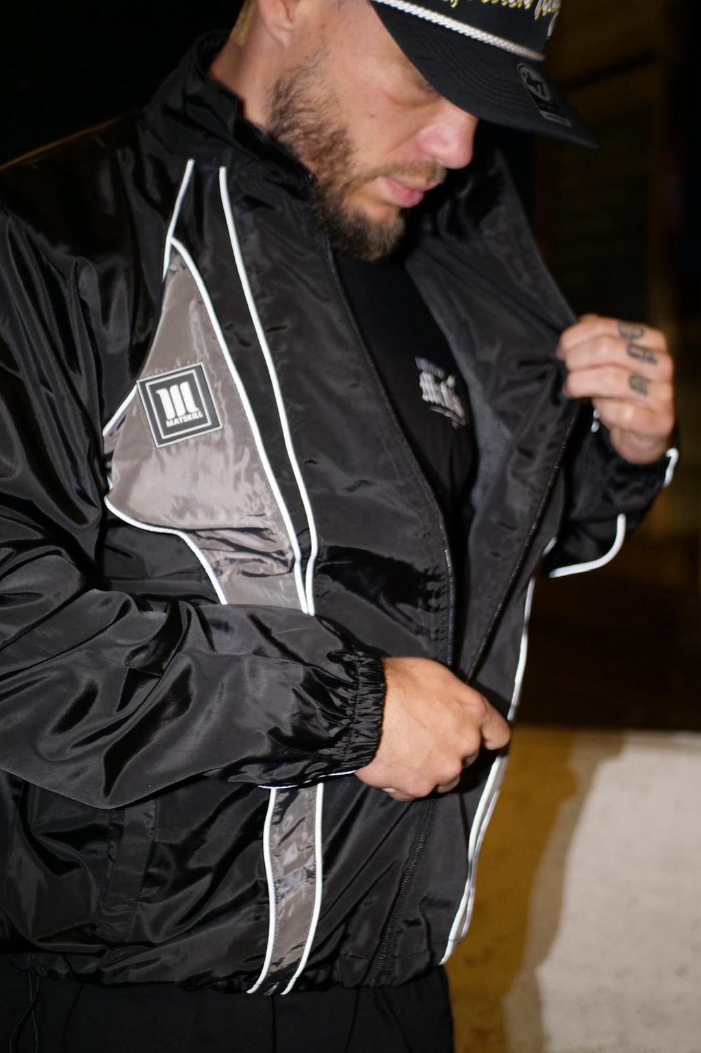 REFLECTIVE PERFORMANCE DIVISION Track Suit - Black Edition