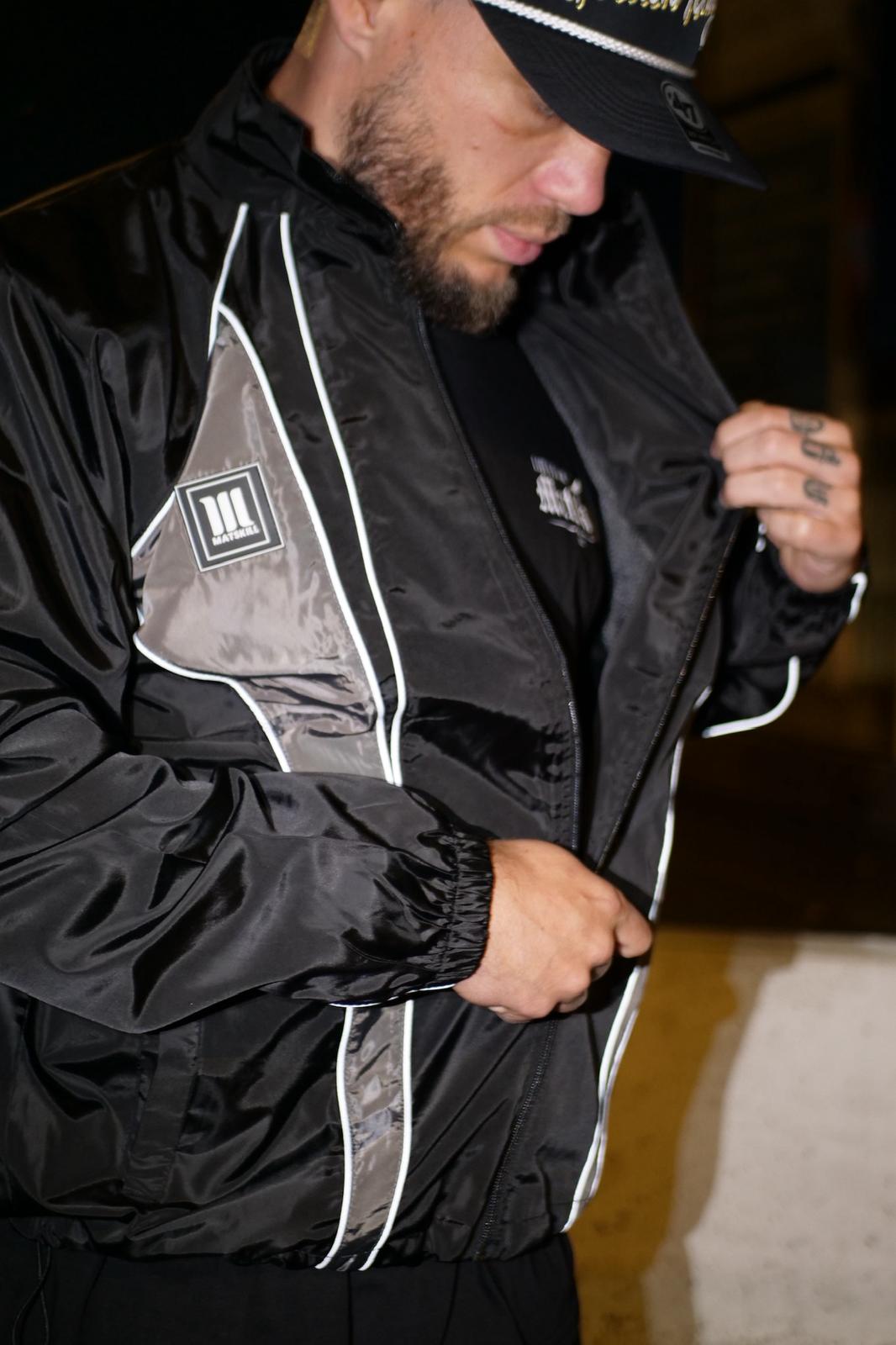 REFLECTIVE PERFORMANCE DIVISION Track Suit - Black Edition