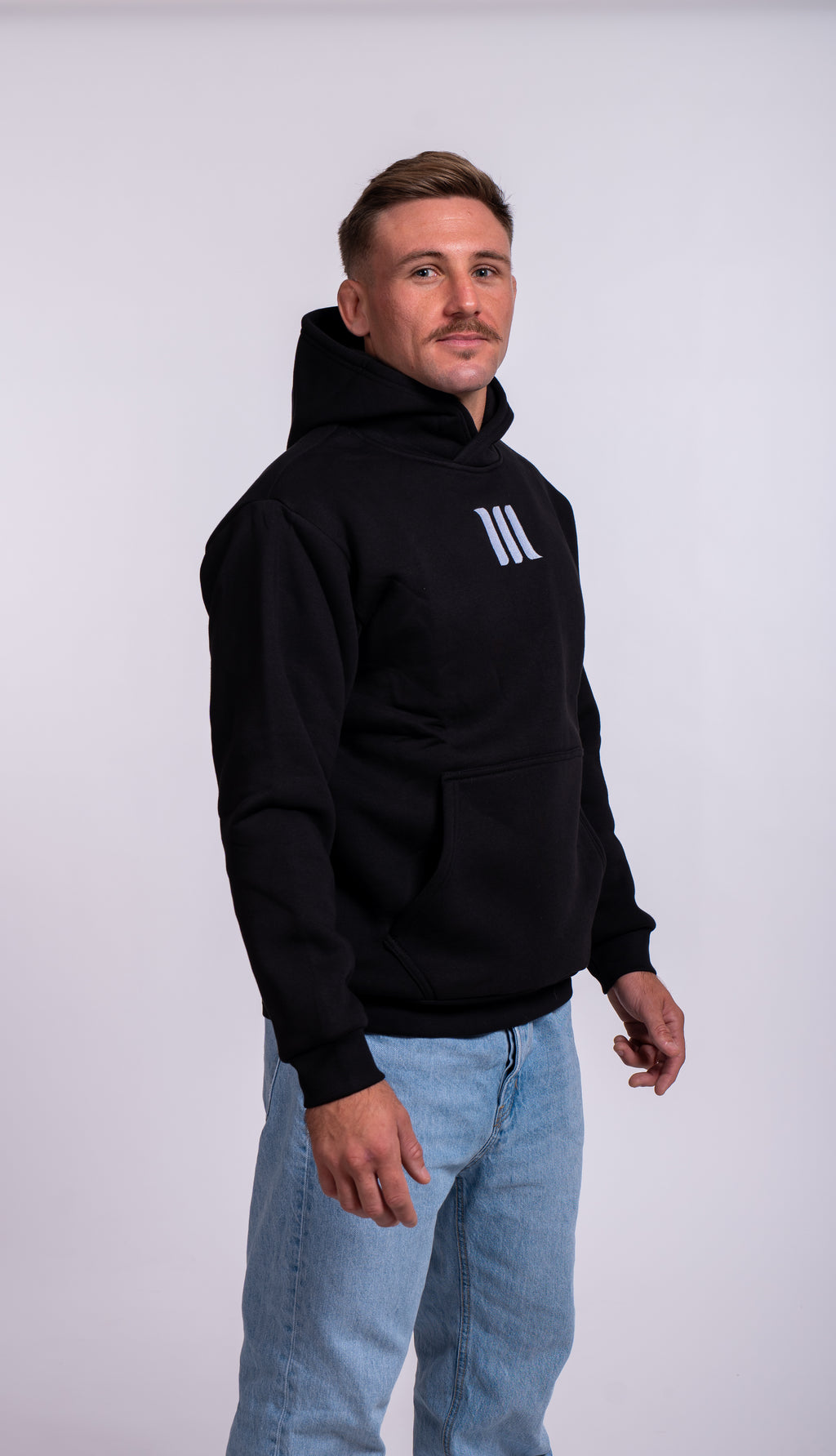 BLACK HOODIES