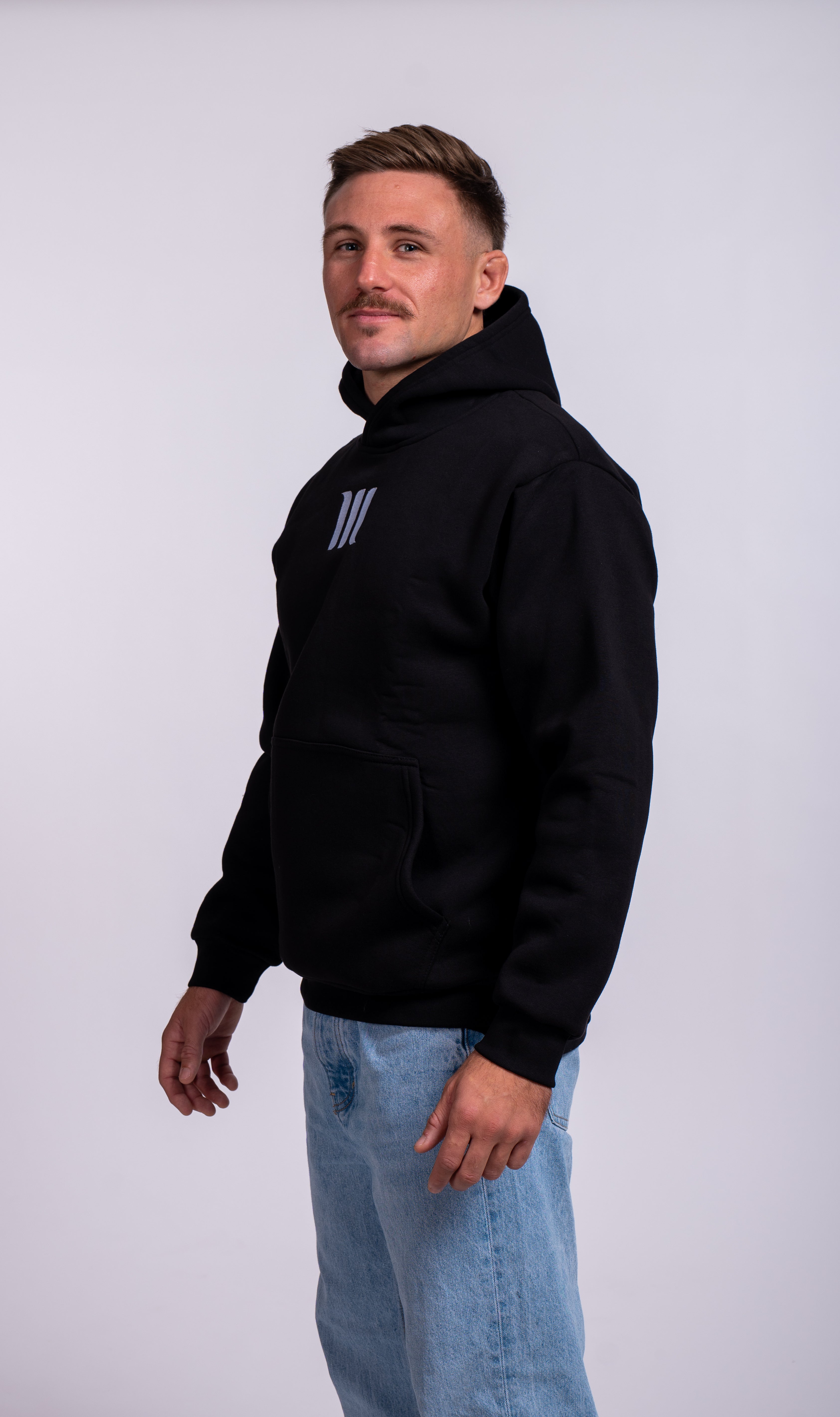 BLACK HOODIES