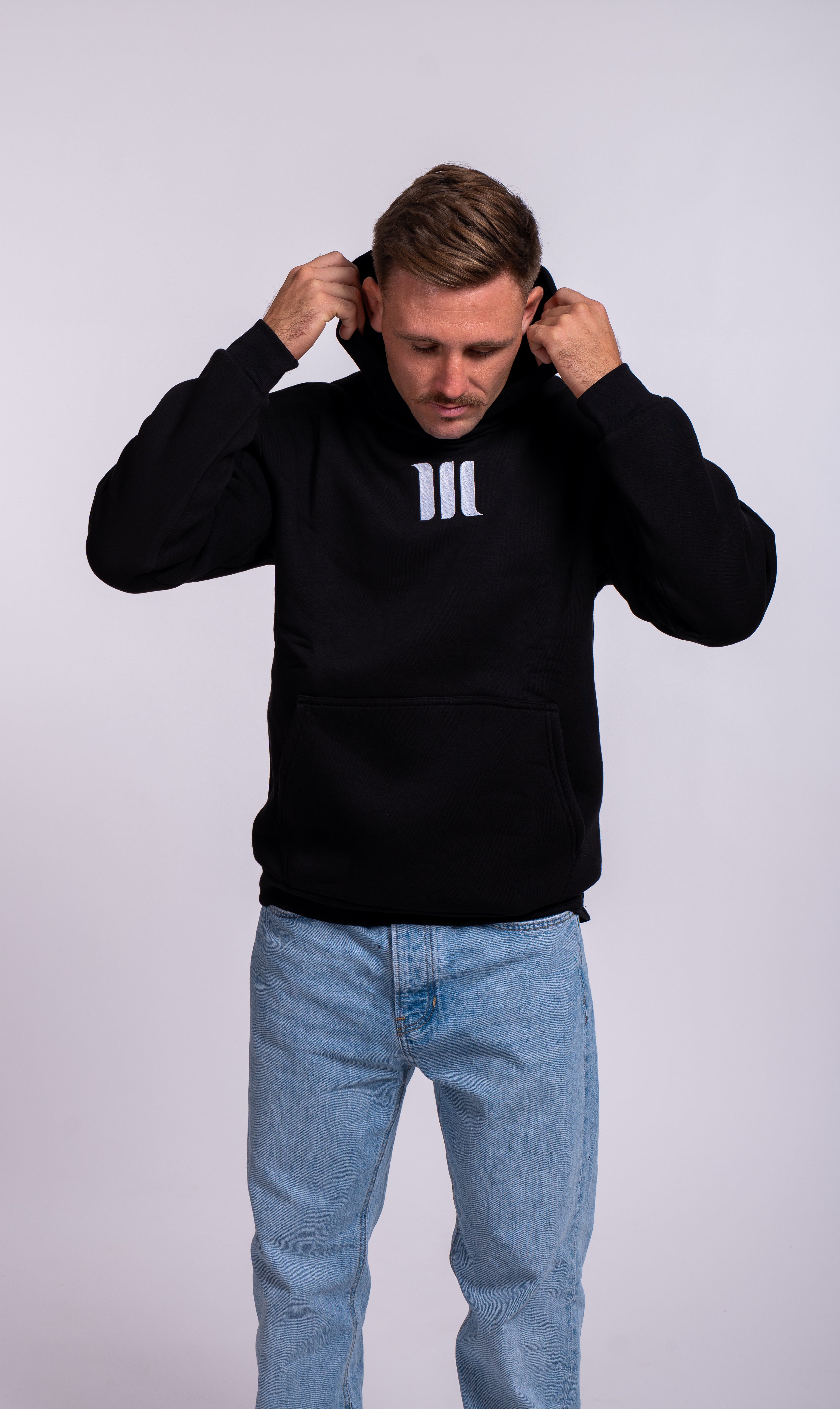 BLACK HOODIES