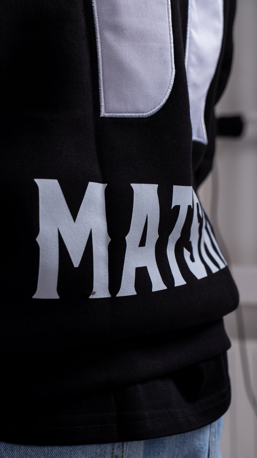 BLACK HOODIES