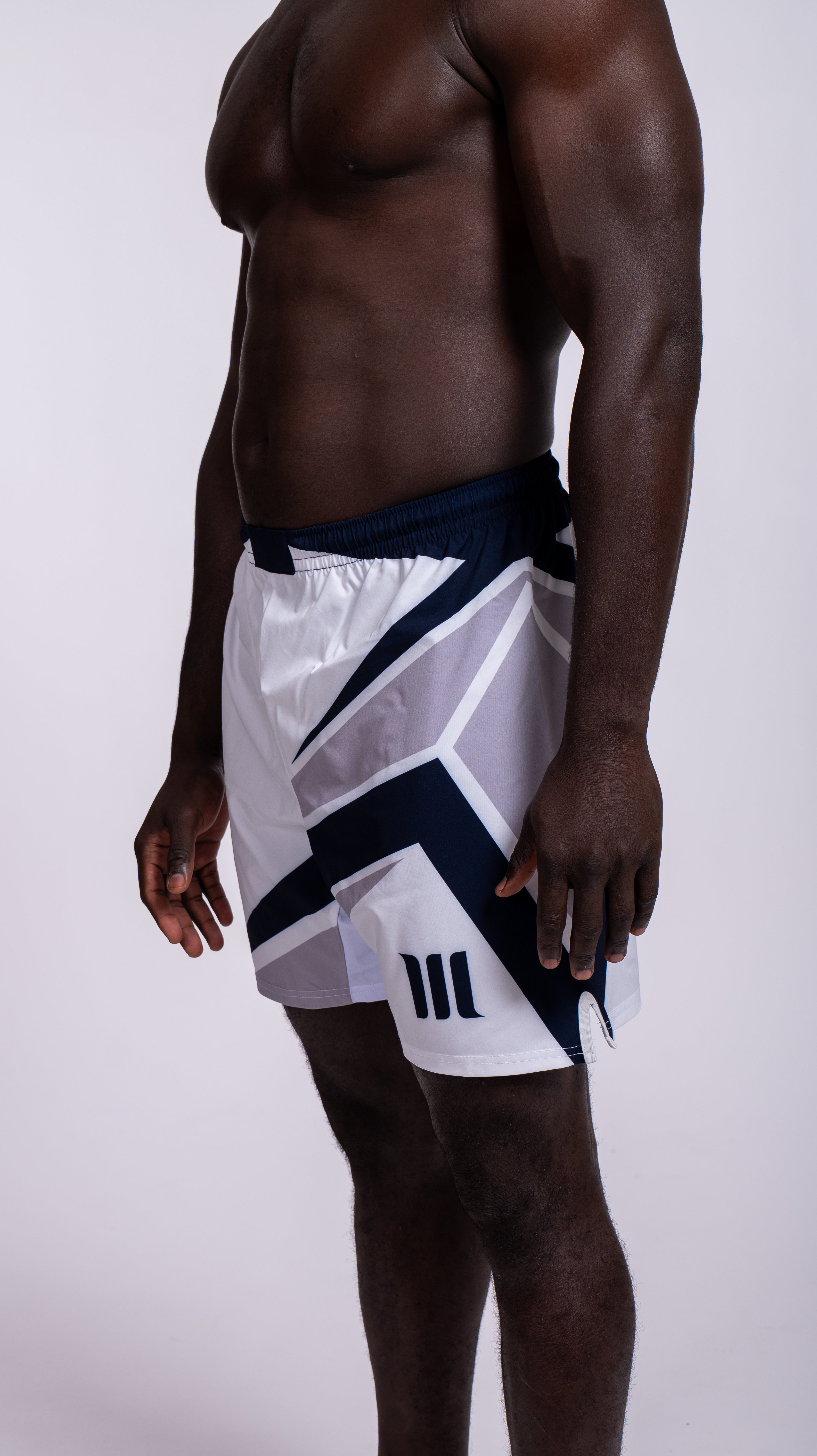 FIGHT SHORT IRON MATE