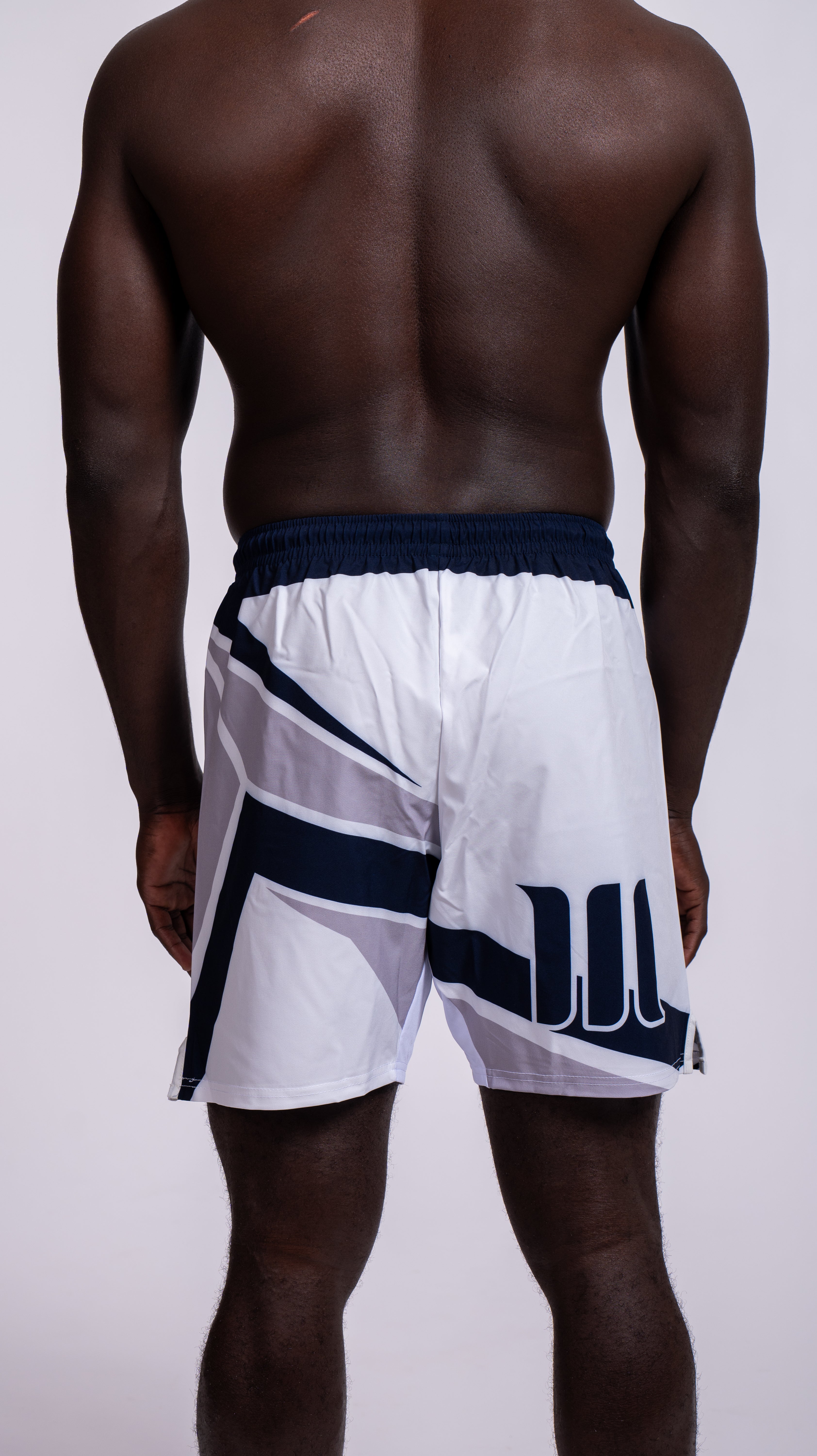 FIGHT SHORT IRON MATE