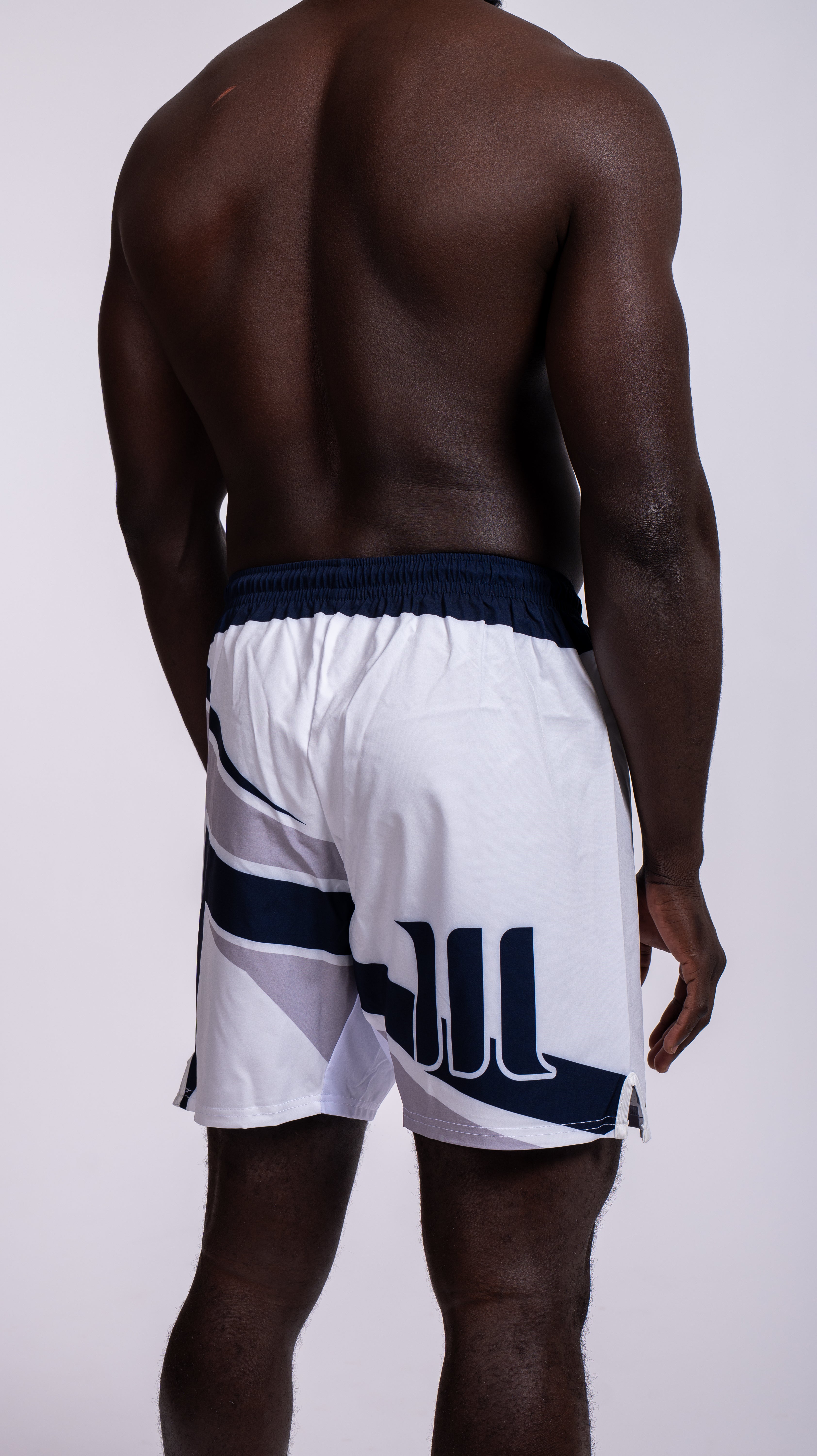 FIGHT SHORT IRON MATE