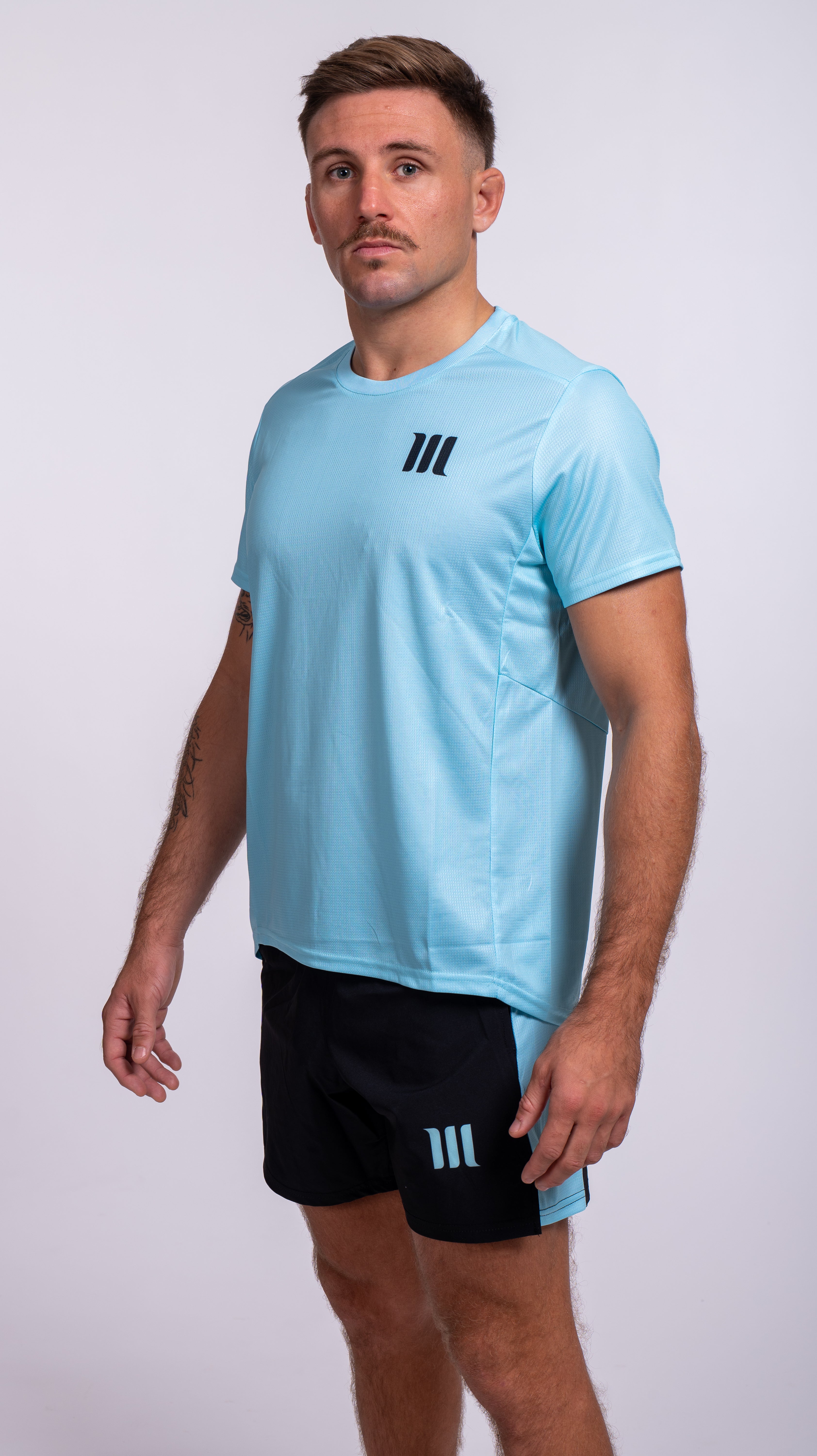 T-SHIRT BLUE SKY FIT