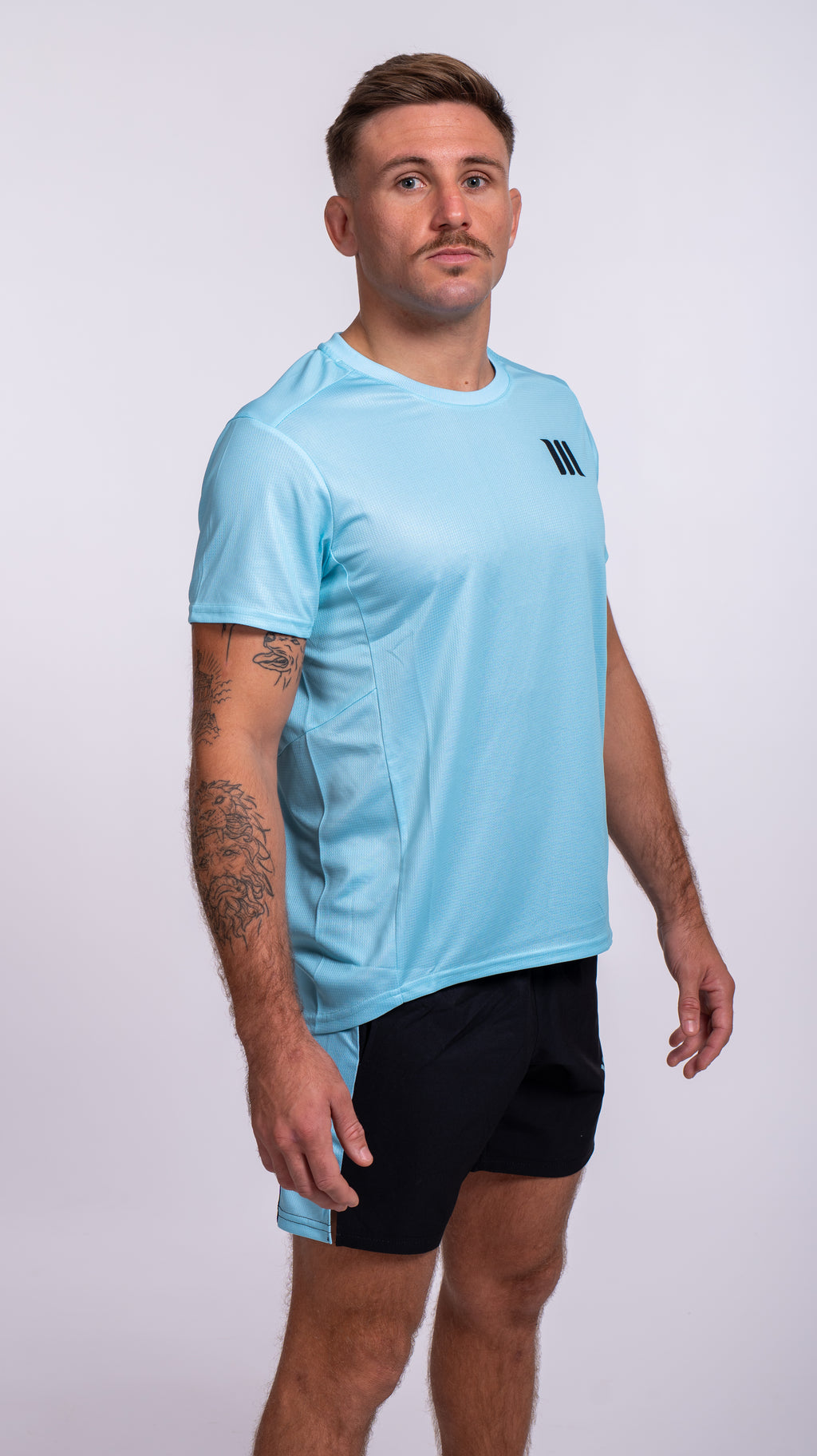 T-SHIRT BLUE SKY FIT