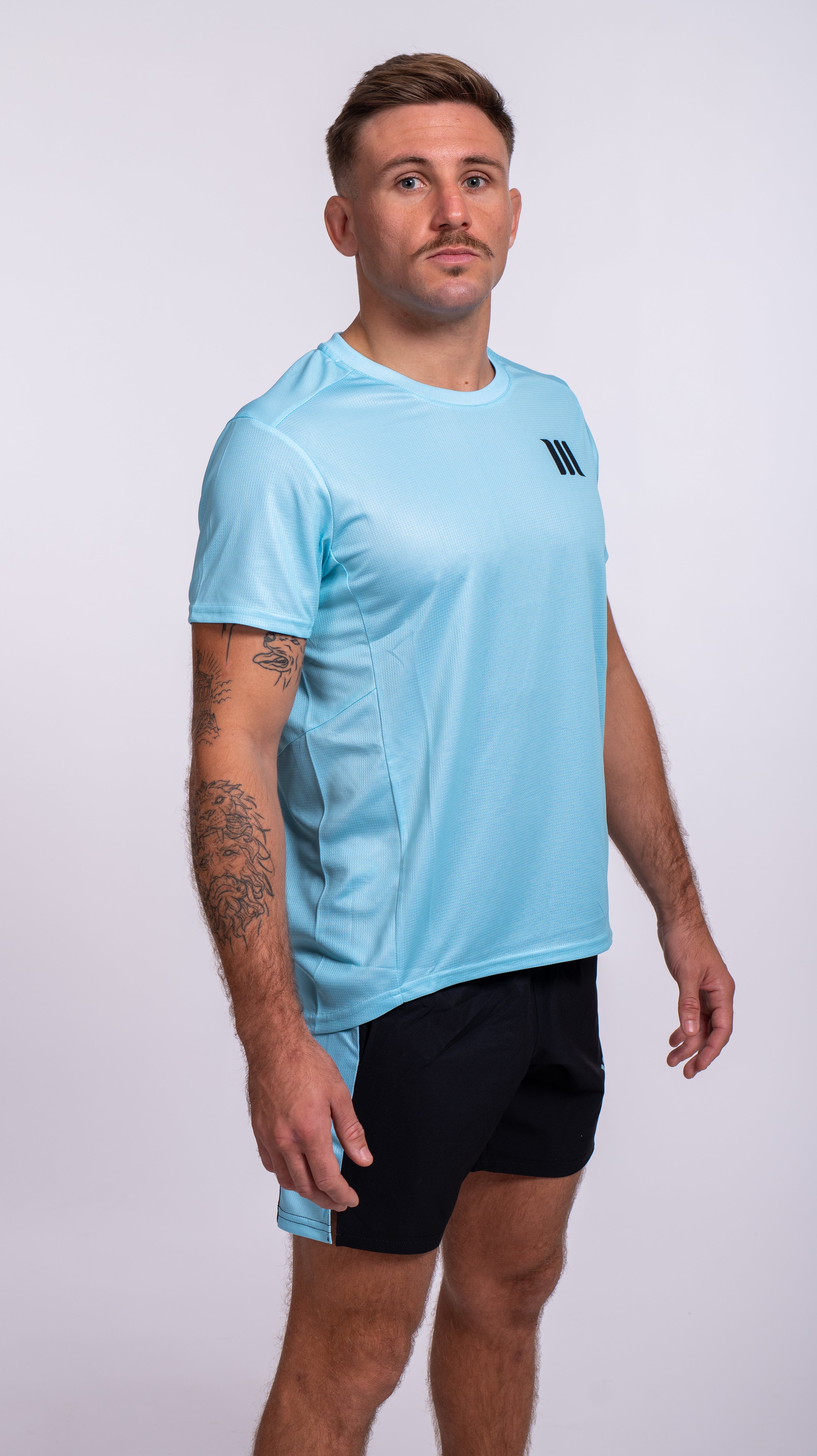 T-SHIRT BLUE SKY FIT