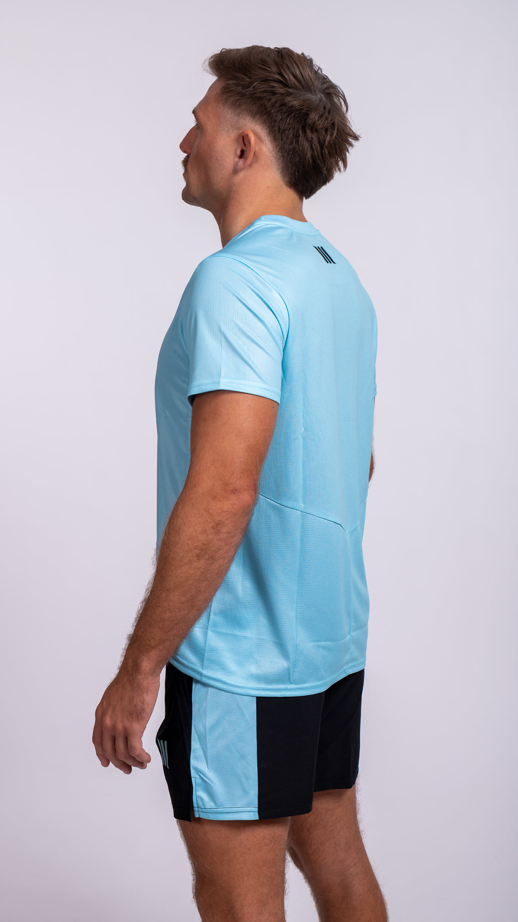 T-SHIRT BLUE SKY FIT