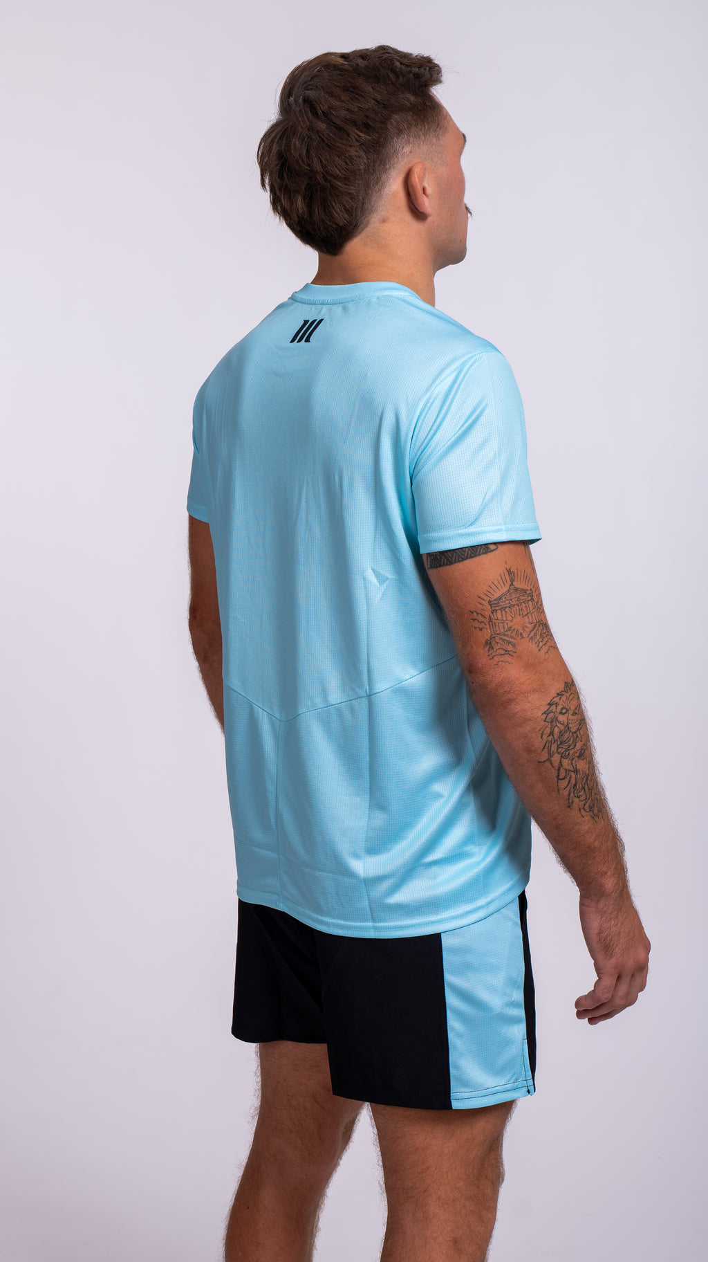 T-SHIRT BLUE SKY FIT