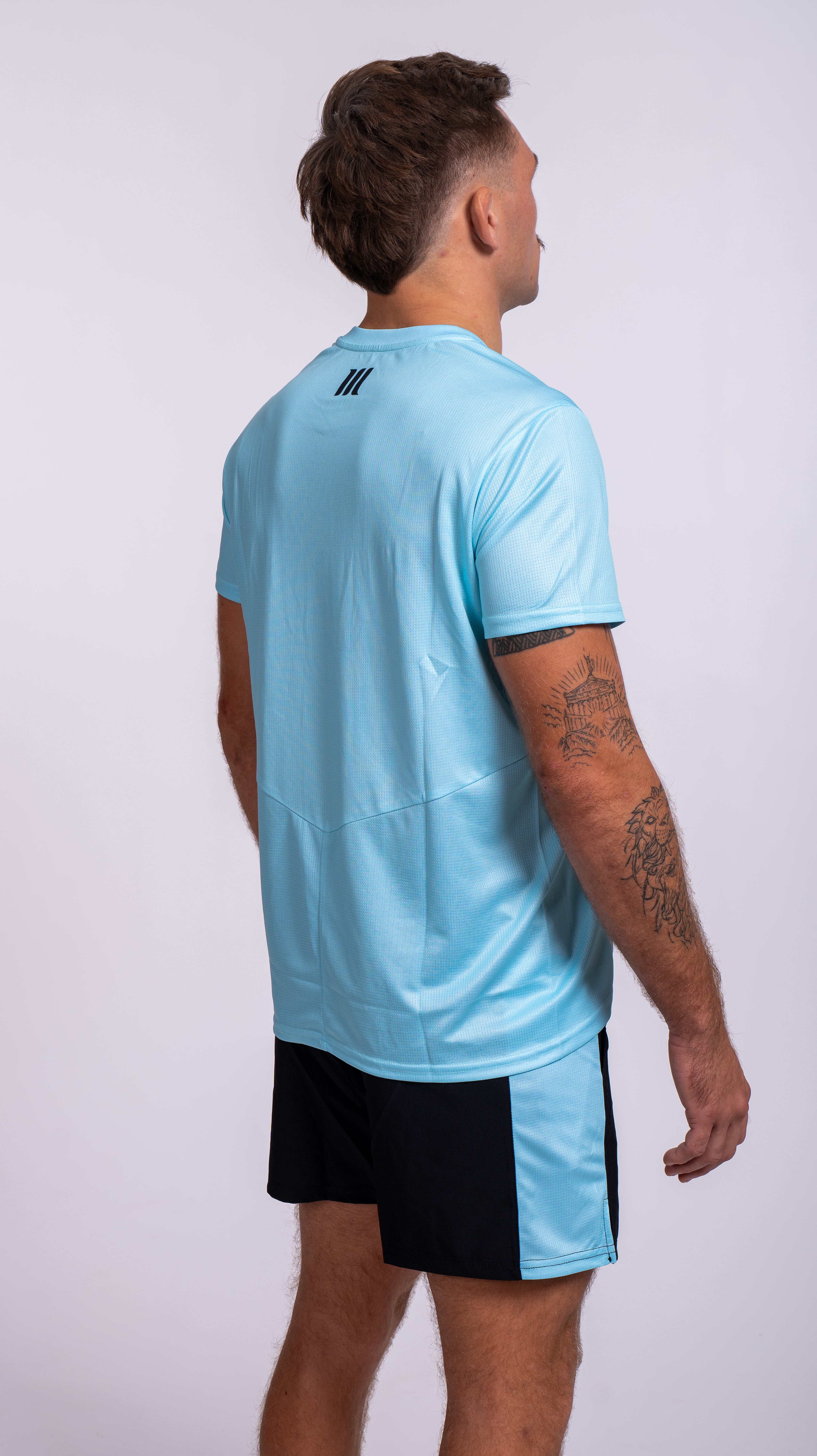 T-SHIRT BLUE SKY FIT